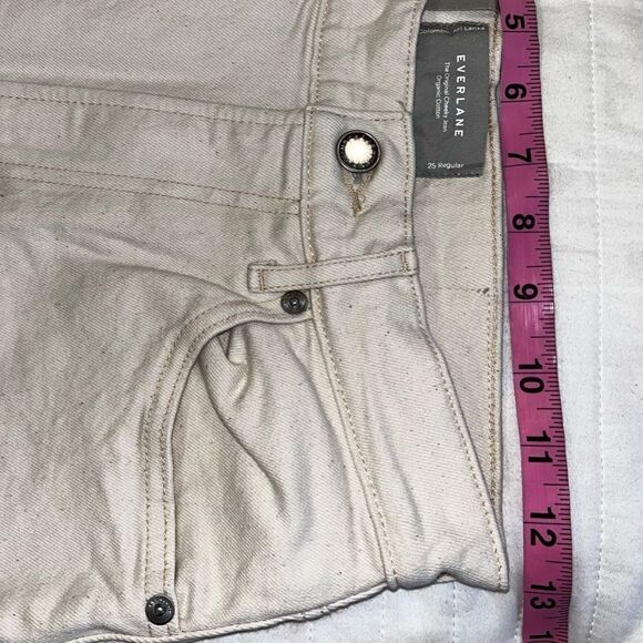 NWT EVERLANE The Original Cheeky Jeans Women Size 25 - Picture 12 of 15